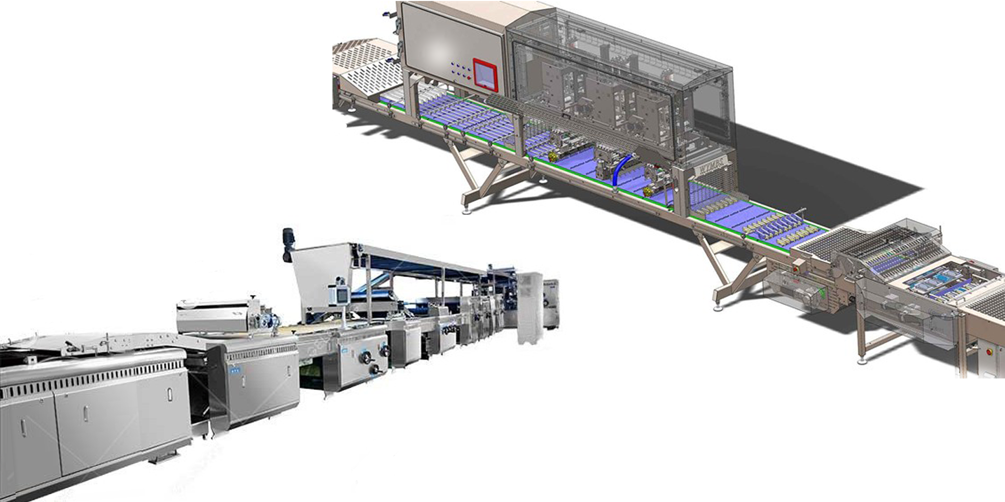 Ladyfinger Production Line